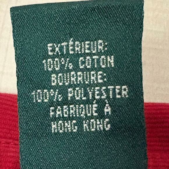 Vintage Ralph Lauren Dry Goods Co Red Fly Fishing Shirt Made in Hong Kong Sz S - Picture 9 of 11